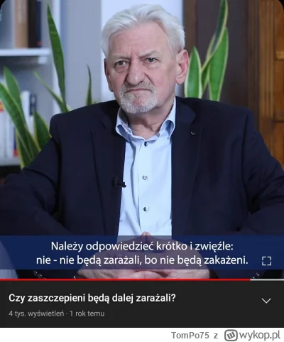 TomPo75 - Czasy sie zmieniaja, wladza sie zmienia, a telewizyjni "eksperci" wciaz trz...