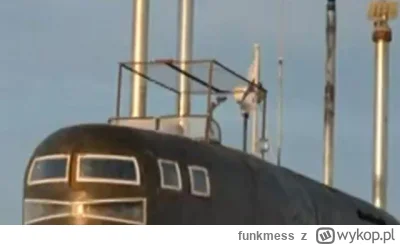 funkmess - Cope-cage na atomowym okręcie podwodnym przenoszącym rakiety balistyczne t...