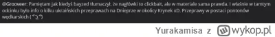 Yurakamisa - Trochę wstyd że rosjanie nie potrafią zlikwidować przyczółka w Krynkach ...