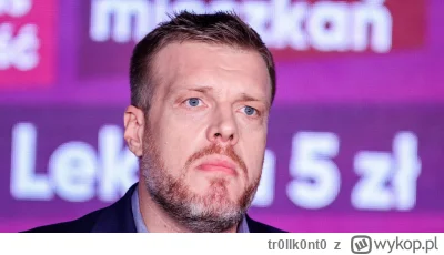 tr0llk0nt0 - > czy lewica ma w ogole jakies inne pomysly niz zakazy?
@Lufio: Nie kop ...