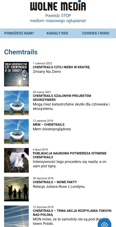 szarekredki - Mam nadzieję, że to wiarygodne źródło, w końcu wykopki to świadomi użyt...