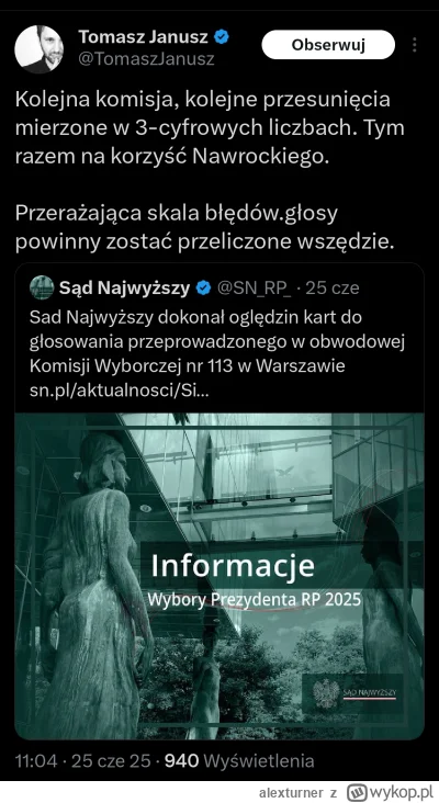 alexturner - @widmo82  Tomasza zapytaj(✌ ﾟ ∀ ﾟ)☞