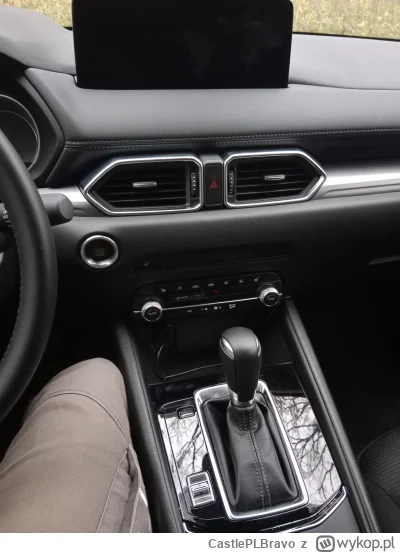 CastlePLBravo - Nowa Mazda 🫡. Jednym z powodów kupna samochodu tej marki było właśni...
