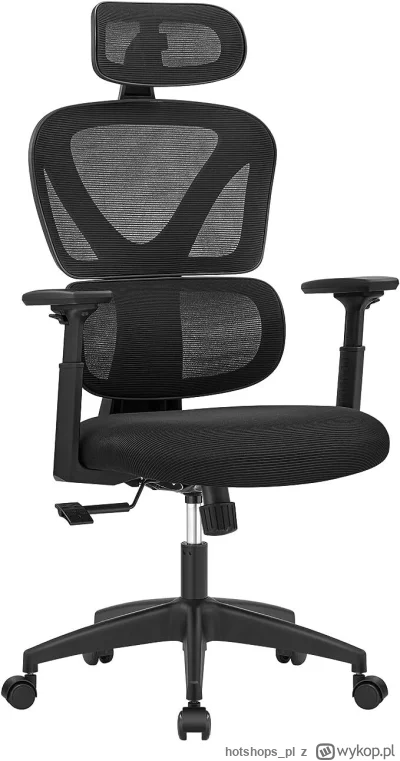 hotshops_pl - Ergonomiczne krzesło biurowe SONGMICS
https://hotshops.pl/okazje/ergono...