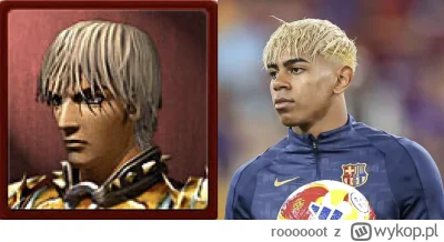 roooooot - Szacunek dla Yamala za cosplay wojownika z #metin2 

#mecz