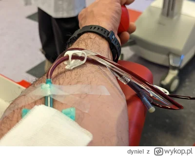 dyniel - 150 110 - 230 = 149 880
Data donacji - 24.04.2023
Rodzaj donacji - osocze
Mi...