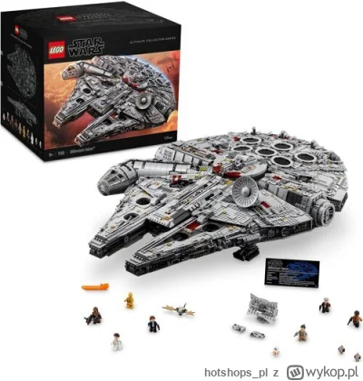 hotshops_pl - LEGO Star Wars Sokół Millennium 75192
https://hotshops.pl/okazje/lego-s...