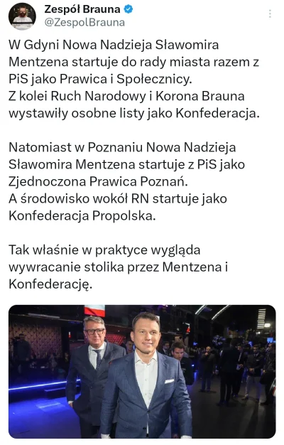 officer_K - Jaki jest status stolika? Czy już wywrócony?

#konfederacja #bekazkonfede...