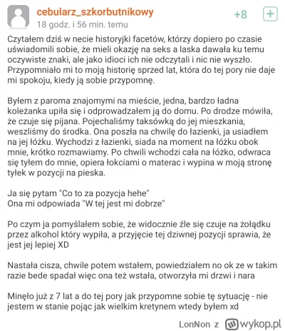 L.....n - Aż mi stanął hehehe hehe 

Mnie w wakacje laska z klasy płodna Julka zapras...