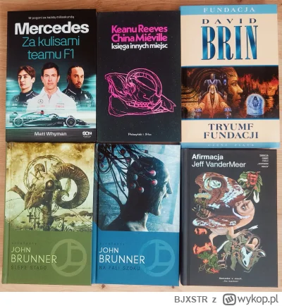 BJXSTR - W końcu udało się skompletować #artefakty od wydawnictwa #mag, a także #fund...