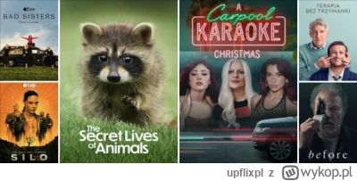 upflixpl - „Terapia bez trzymanki”, „Silos i nie tylko” – lista nowości dodanych w Ap...