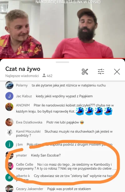 Vendigoo - #raportzpanstwasrodka Alvaro uaktywnił się u Pola na livie..