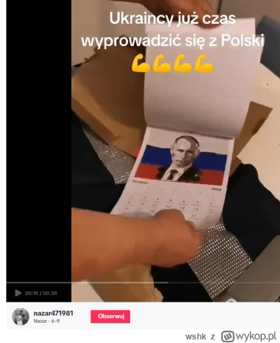 wshk - @Pracujezdalniechyba: to jest POTĘŻNY patriota