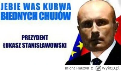 michal-muzyk - #testoviron Mój kandydat