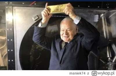 maniek74 - @bar125 + krocie papierowego zysku z zakupów złota