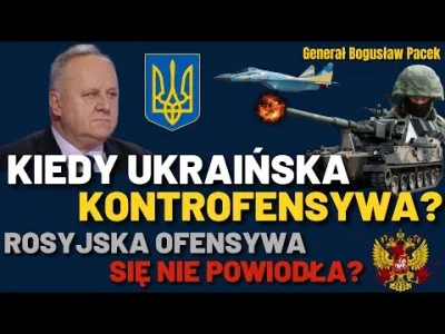 kantek007 - #ukraina #pacek #wojsko 
Gen. Pacek ma włany kanał