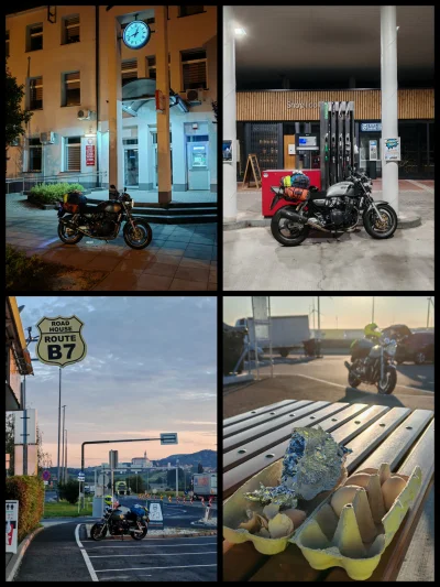 motospamer - Wyjechoł żym po północy spod Strykowa, o 6 Mikulov, a teraz robię dłuższ...