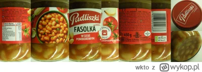 wkto - #listaproduktow
#fasolkapobretonsku #fasolkasospomidorowy Pudliszki od 1920 r....