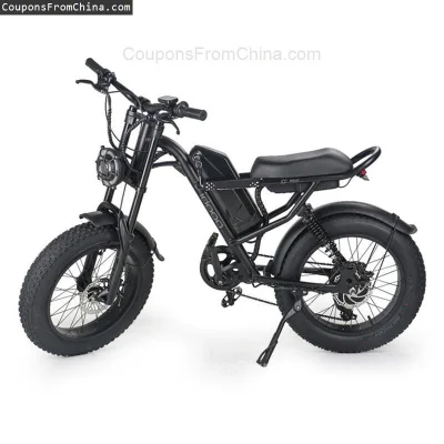 n____S - ❗ idpoo IM-J1 Electric Bike 48V 15.6Ah 500W Electric Bicycle 20 Inch [EU]
〽️...