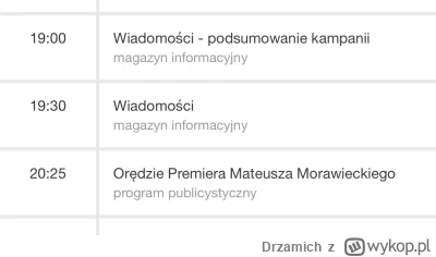 Drzamich - @IlawaNidzica: 1,5-godzinny odcinek specjalny z dodatkiem w postaci pożegn...