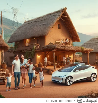 itsoverfor_chlop - Afryka 5 min po wprowadzeniu się tam Europejczyków #bing #bingai #...