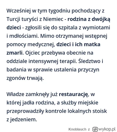 Knoblauch - @Koner1391 Streetfood nie jest dla mięczaków.