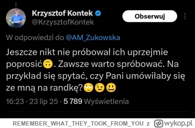 REMEMBERWHATTHEYTOOKFROM_YOU - @kuba-rozpruwa będzie na randkę z żukosią ( ͡º ͜ʖ͡º)