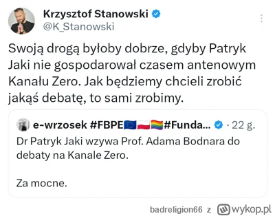 badreligion66 - #polityka #kanalzero Pisiory to już sobie traktują kanał Stanowskiego...