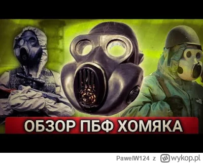 PawelW124 - #stalker #militaria 

Maska przeciwgazowa PBF Chomik (ПБФ Хомяк) w rzeczy...