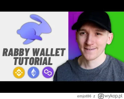 emjot86 - @progresywneprzeladowanie: zainstalowac rabby i kliknac "połącz z portfelem...