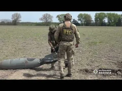 M4rcinS - Takiego skurczybyka zrzuciły kacapy z samolotu.
#wojna #ukraina