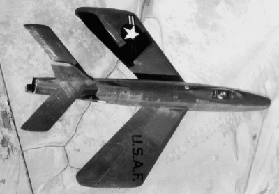 wfyokyga - "Republic XF-91 Thunderceptor – amerykański samolot doświadczalny, który j...