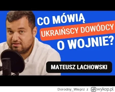 Dorodny_Wieprz - Polecam, ciekawy wywiad.
Drugi po skrzypczaku ktory uwaza ze jesli n...