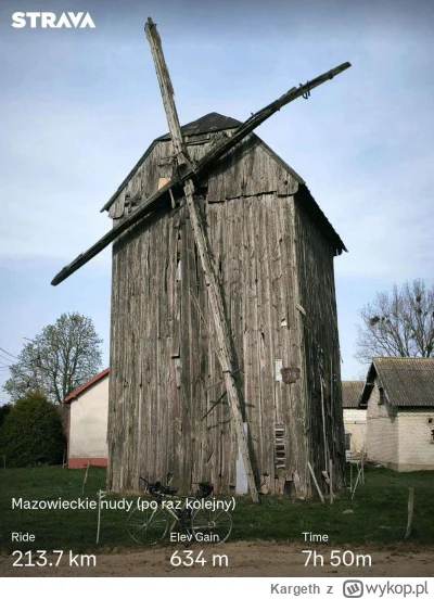 Kargeth - 75 219 + 214 = 75 433

Mało ciekawa trasa do Działdowa, ale chociaż udało s...