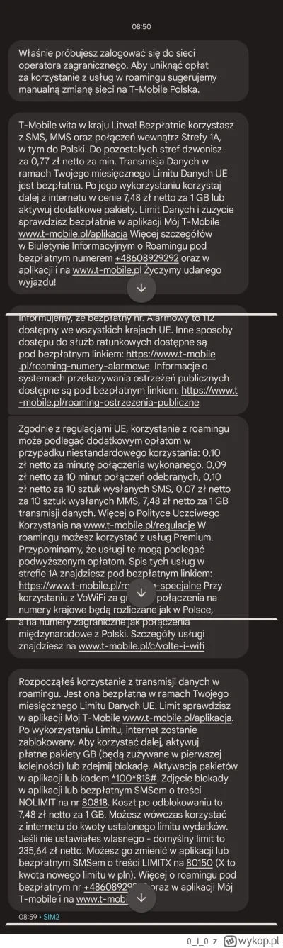 0I0 - @T-Mobile_Polska @T-Mobile czy wy jesteście poważni?  

#tmobile #siecikomorkow...