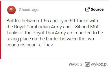 Wwolt - #raportzpanstwasrodka Pierwsza bitwa pancerna, póki co obiekty muzealne więc ...