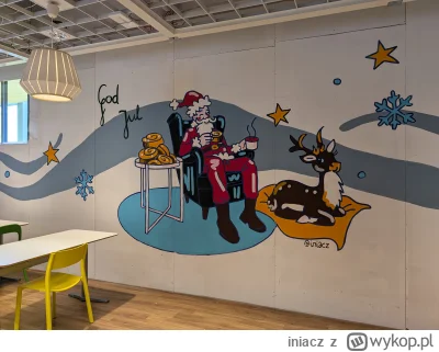 iniacz - Dawno się tu nie chwaliłam moimi bazgrołami. To jest taki pan Mikołaj co je ...