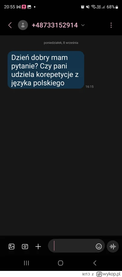 kt13 - Już miałam odpisywać, ale wrzuciłam numer w wyszukiwarkę xD