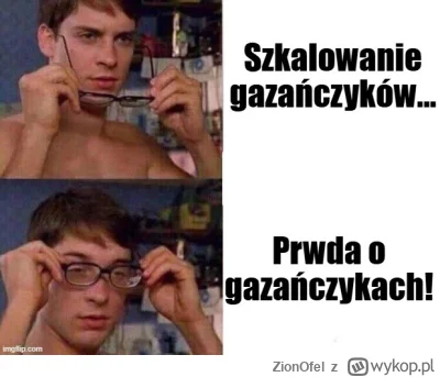 ZionOfel - Gdzie lub do kogo napisać, abym dostawał jakieś szekle za szkalowanie pask...