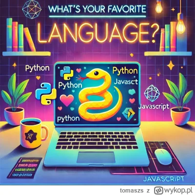 tomaszs - TGIF, programiści! Czas na trochę zabawy — jaki jest Wasz ulubiony język pr...