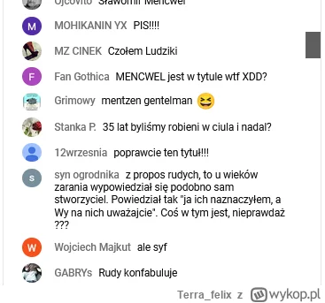 Terrafelix - @Okazprawilnosci: tragiczny jest ten czat :D