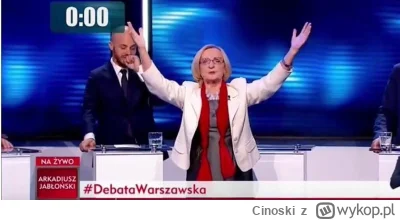 Cinoski - Przypomniał mi się ten klasyczek xD
#debata #polityka