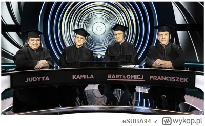 eSUBA94 - no to czekamy co odwali Franciszek jako mistrz

#awanturaokase