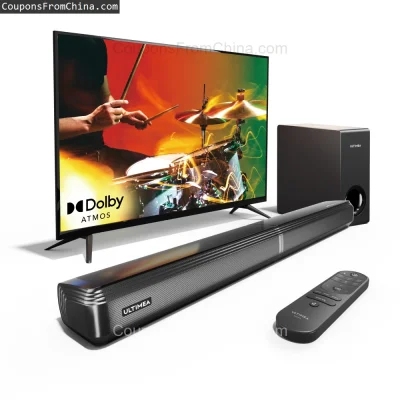 n____S - ❗ ULTIMEA Apollo S60 280W 4.1CH Soundbar [EU]
〽️ Cena: 144.99 USD (dotąd naj...