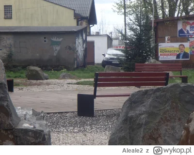 Aleale2 - #betonoza wiosna no i betonoza musi być z kamieniozą