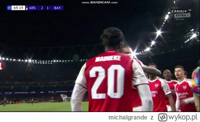 michalgrande - #golgif #mecz #ligamistrzow #arsenal #bayernmonachium
Arsenal 2-1 Baye...