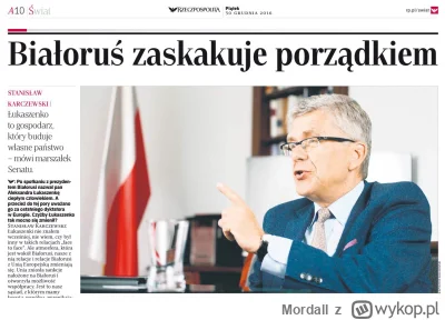 Mordall - Od zawsze pisałem że środowisko pis to jedna wielka ruska agentura