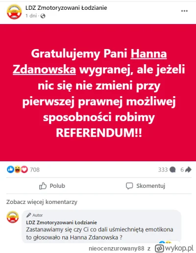 nieocenzurowany88 - Przepiękny jest ten trzask pękających dup "Łdz Zmotoryzowani", o ...