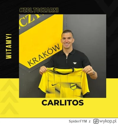 SpiderFYM - Carlitos w Wieczystej.
Czekam na jego gole w derbach przy Reymonta.
#wi...