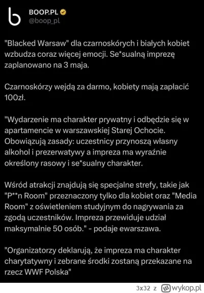 3x32 - Płać podatki Polaku, w razie czego idź ginąć w okopie za deweloperów i polityk...